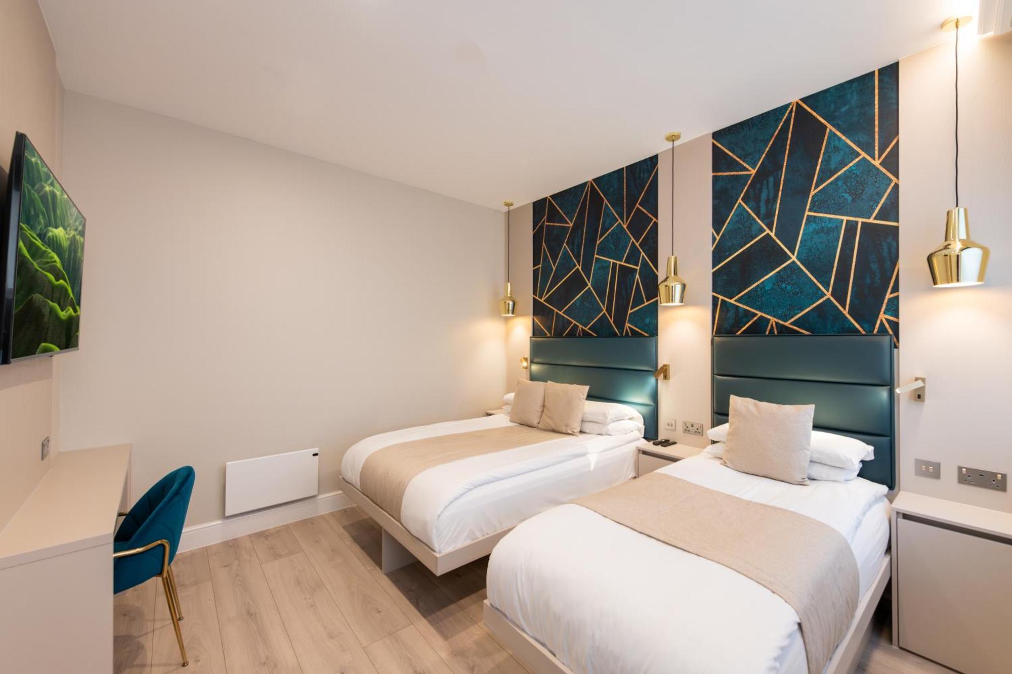 Hotel Nox Belsize Park Londra Camera foto