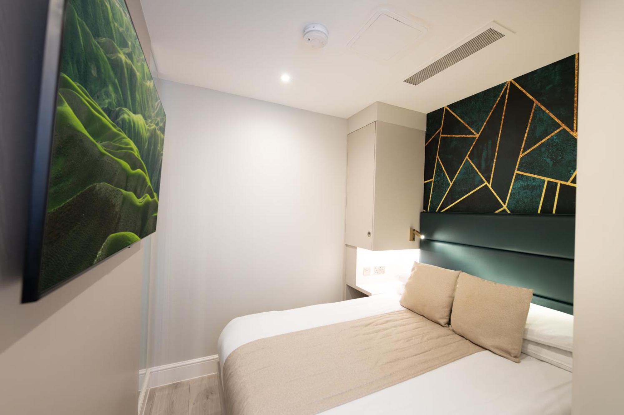 Hotel Nox Belsize Park Londra Camera foto
