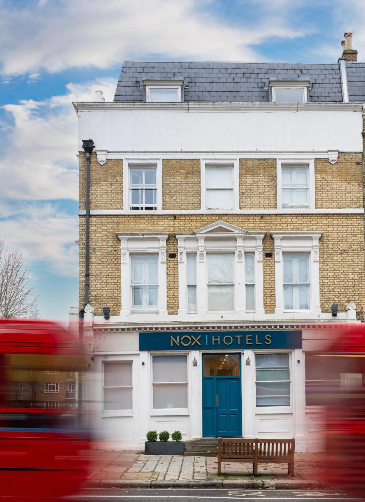 Hotel Nox Belsize Park Londra Esterno foto