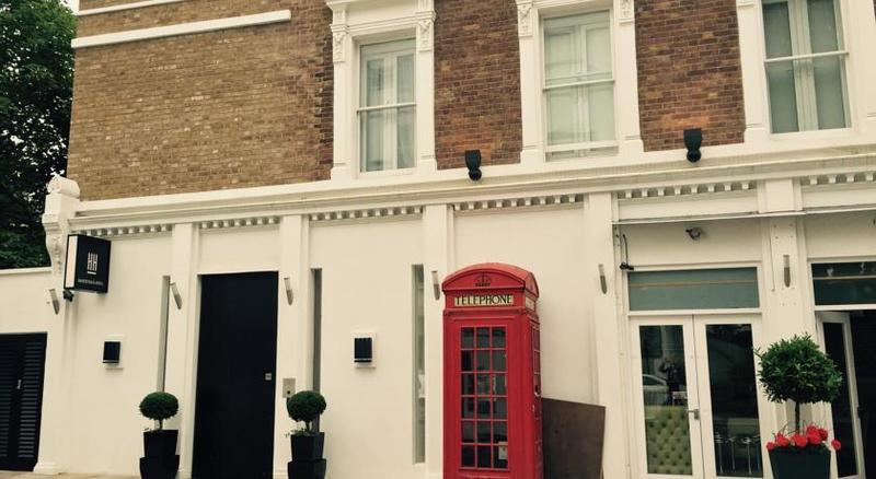 Hotel Nox Belsize Park Londra Esterno foto