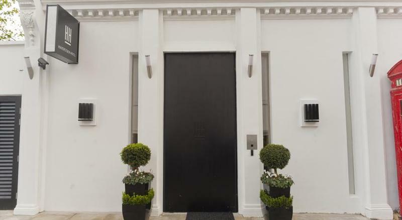 Hotel Nox Belsize Park Londra Esterno foto